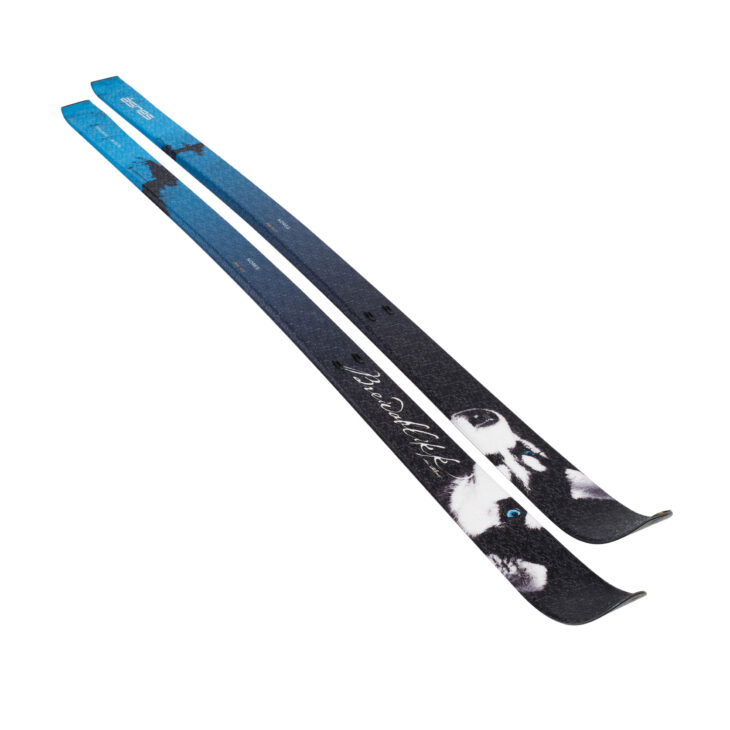 Åsnes breidablikk 200cm med feller og staver