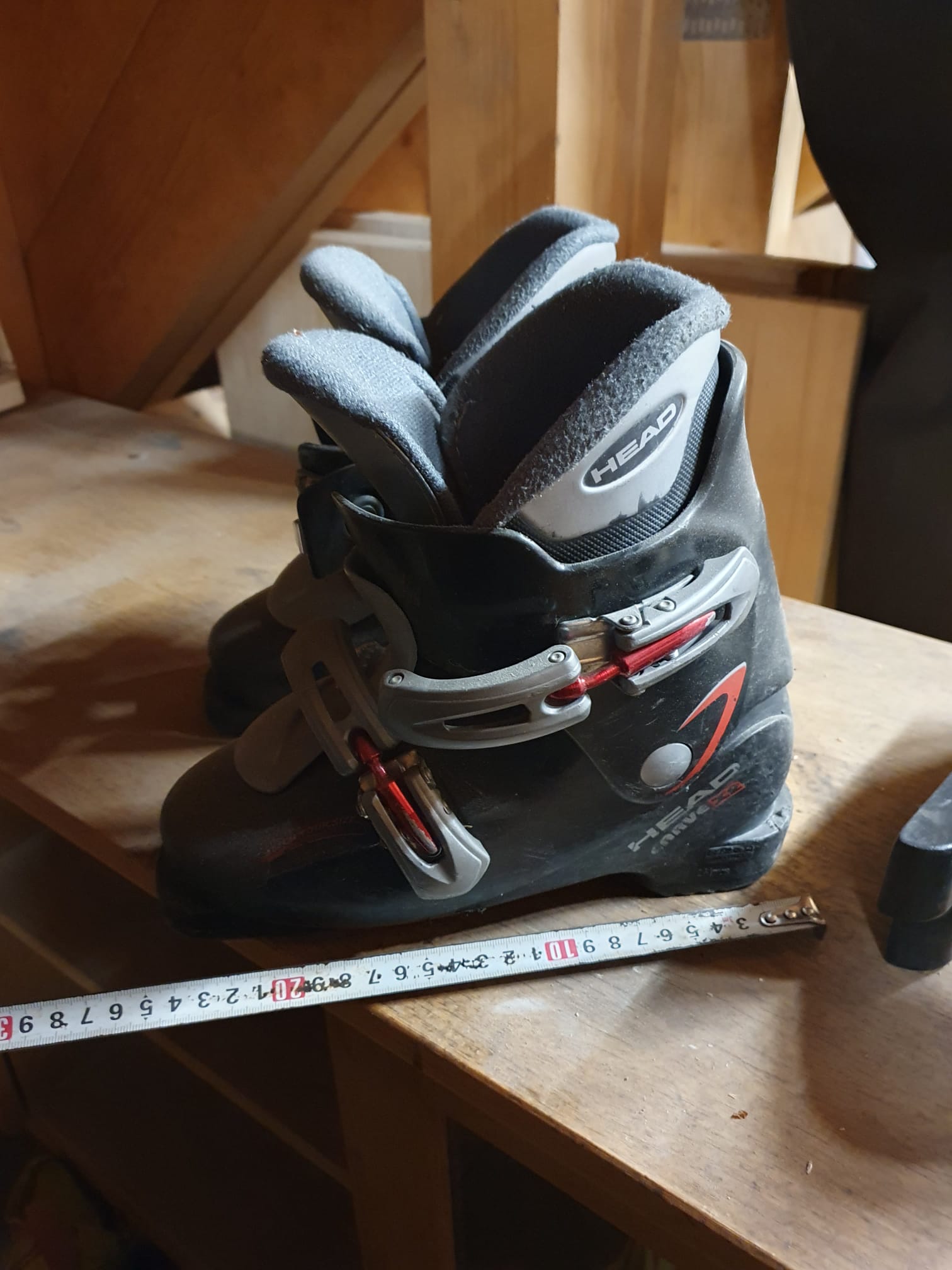 Pjäxor  261 mm yttermått