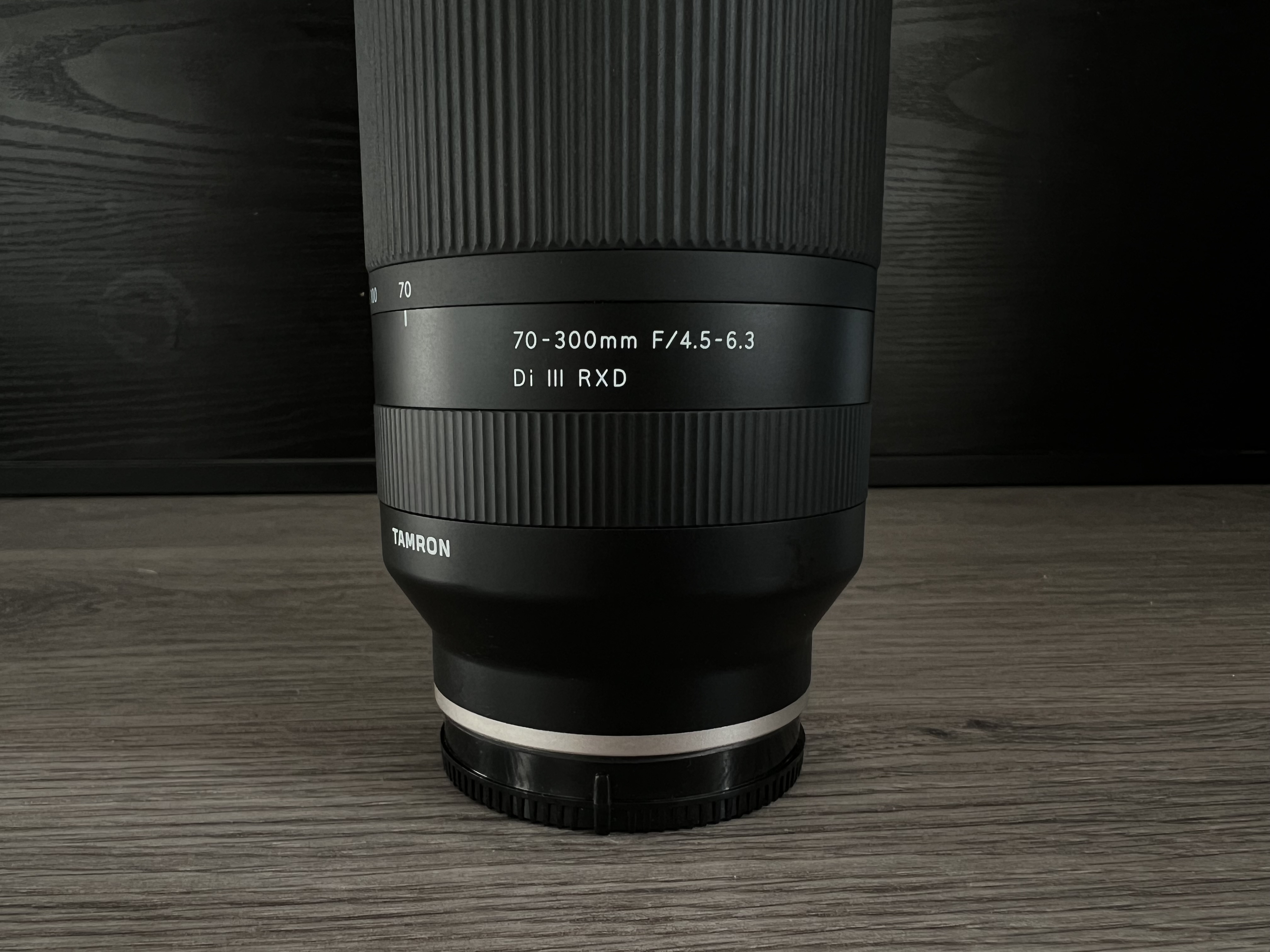 Tamron 70-300mm sony mirrorless lens