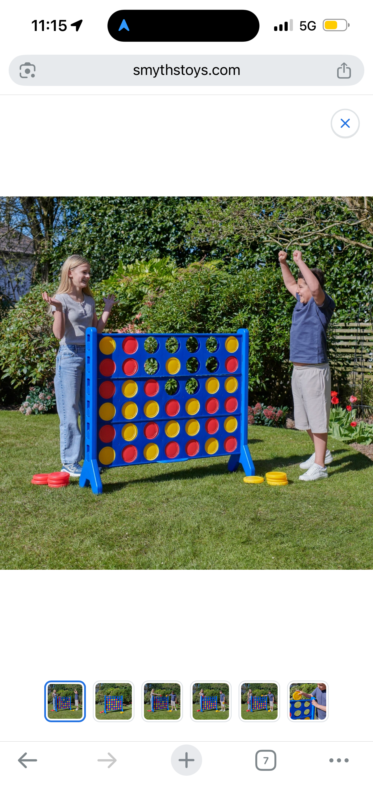 Giant connect 4 party games