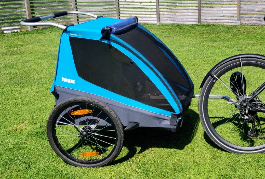 Cykelvagn thule coaster xt