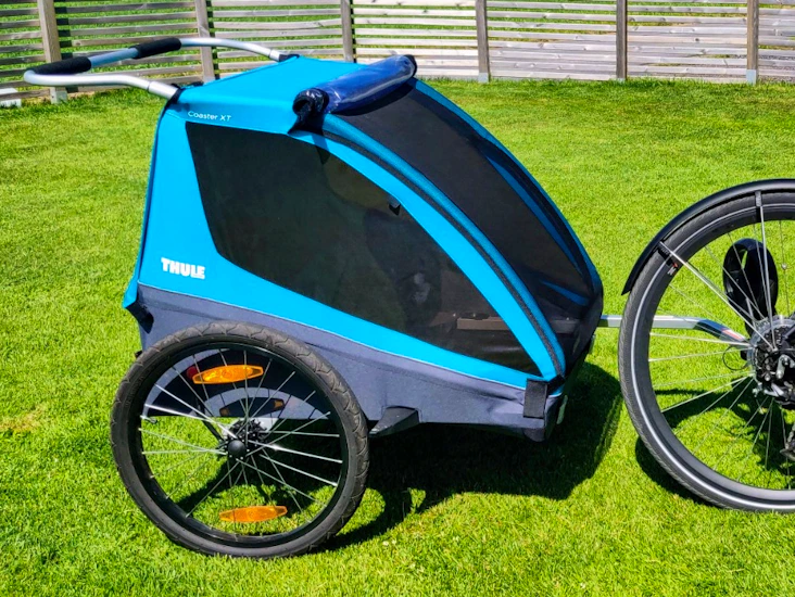 Cykelvagn thule coaster xt