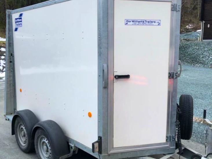 Ifor skaphenger 6m3 og 3,53m2