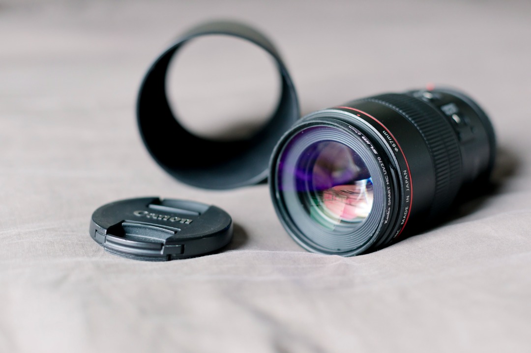 Canon ef 100mm f/2.8l macro is usm objektiv