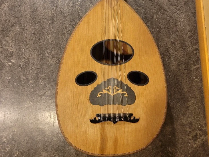 Fin libanesisk oud leies ut