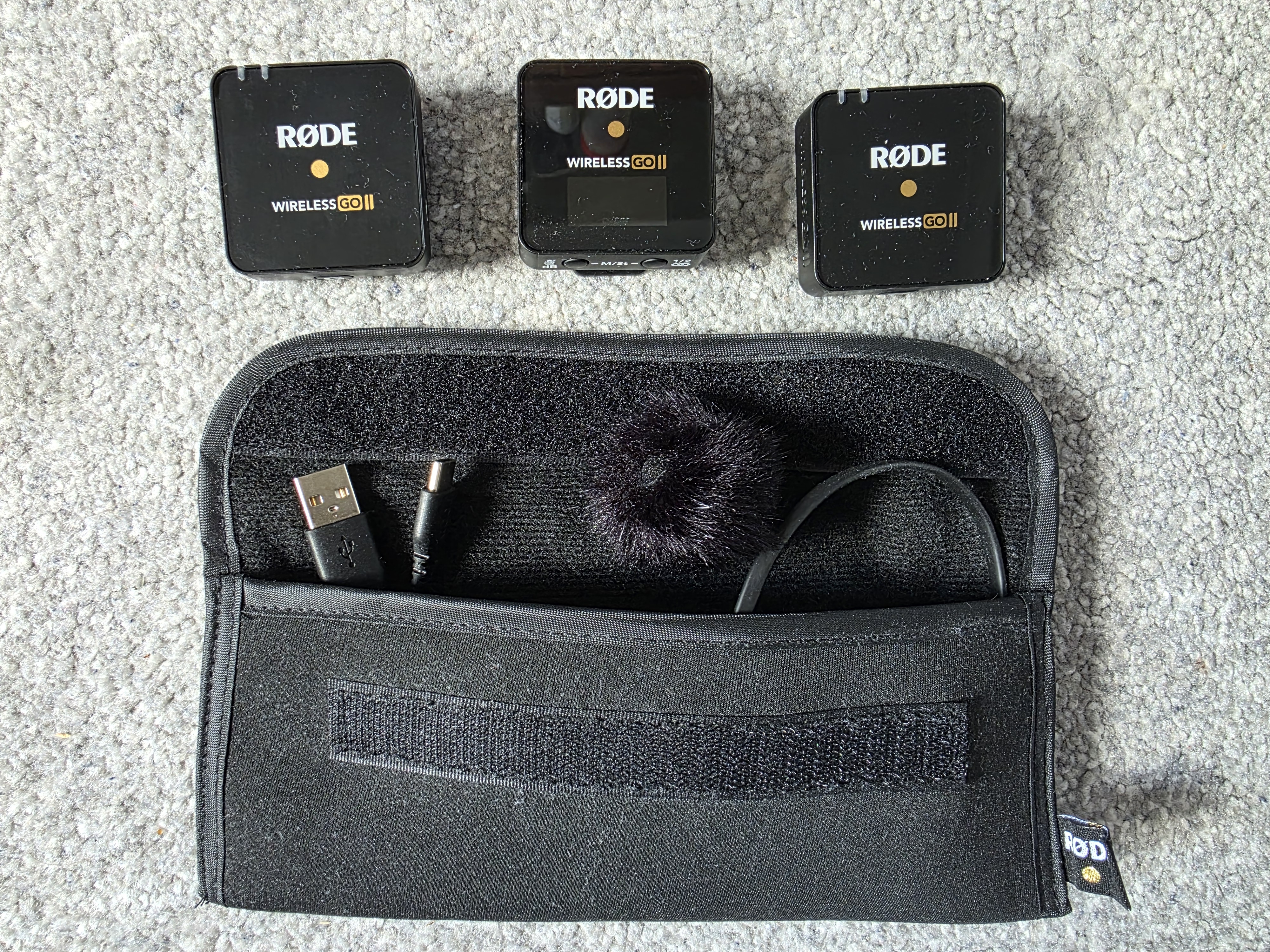 Wireless go ii rode (wireless micorphone system)