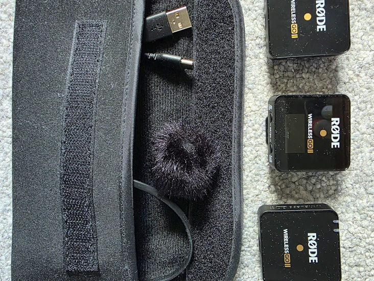 Wireless go ii rode (wireless micorphone system)