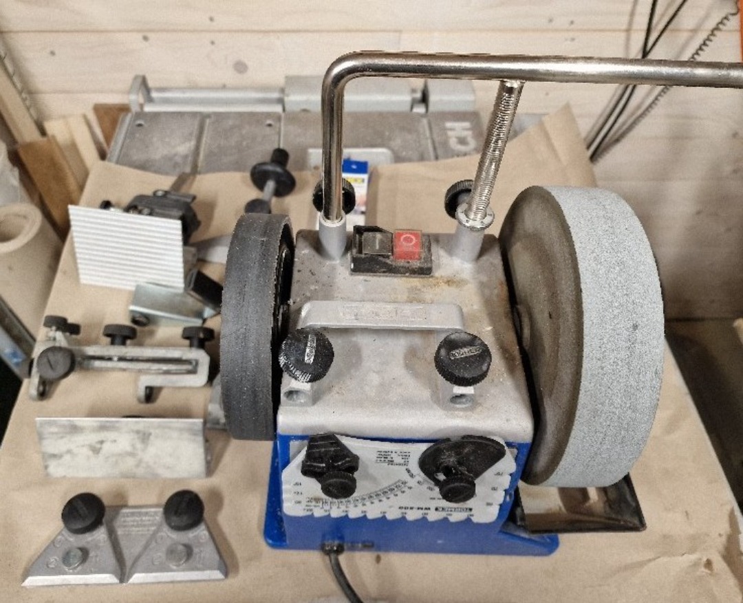 Verktygsslipmaskin tormek