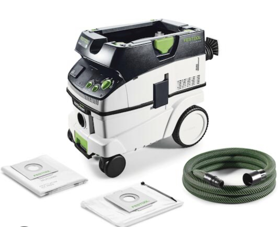 Festool ctl 26e byggstøvsuger 