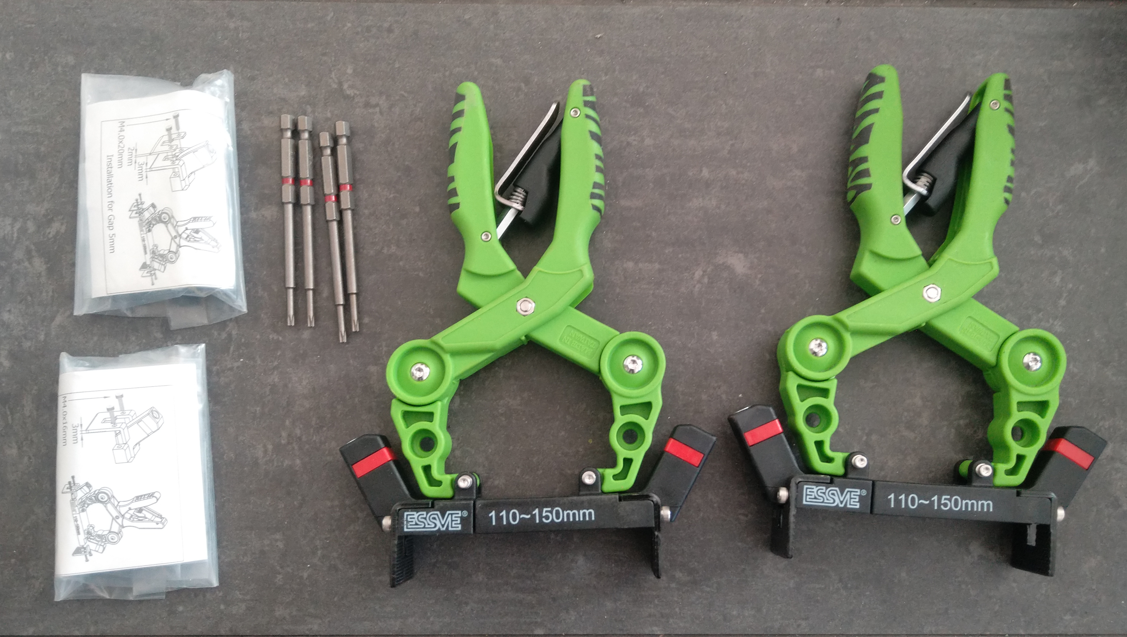 Asennustyökalu hds 110-150 essve