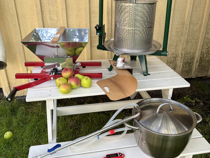 Komplett mustningspaket