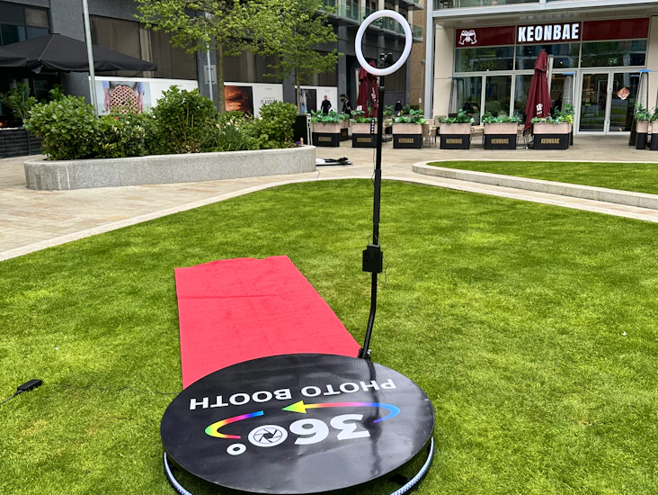 360 photo booth