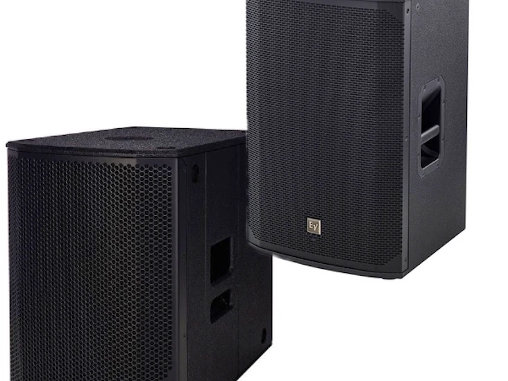 Kraftigt högtalarsystem