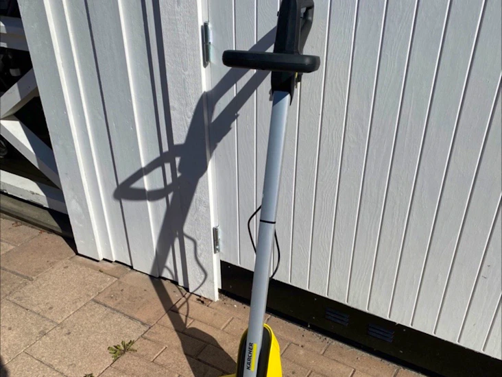 Kärcher terassborste tralltvätt trallborste