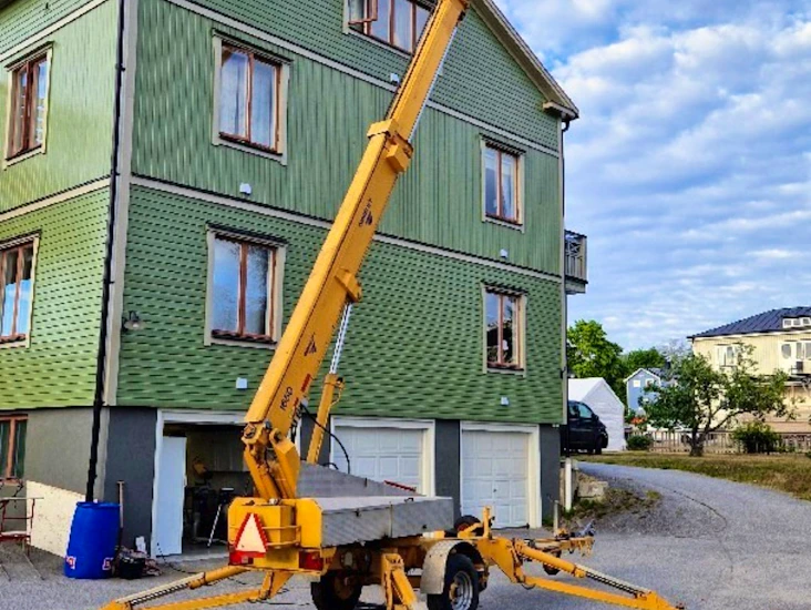 Omme 1650 skylift