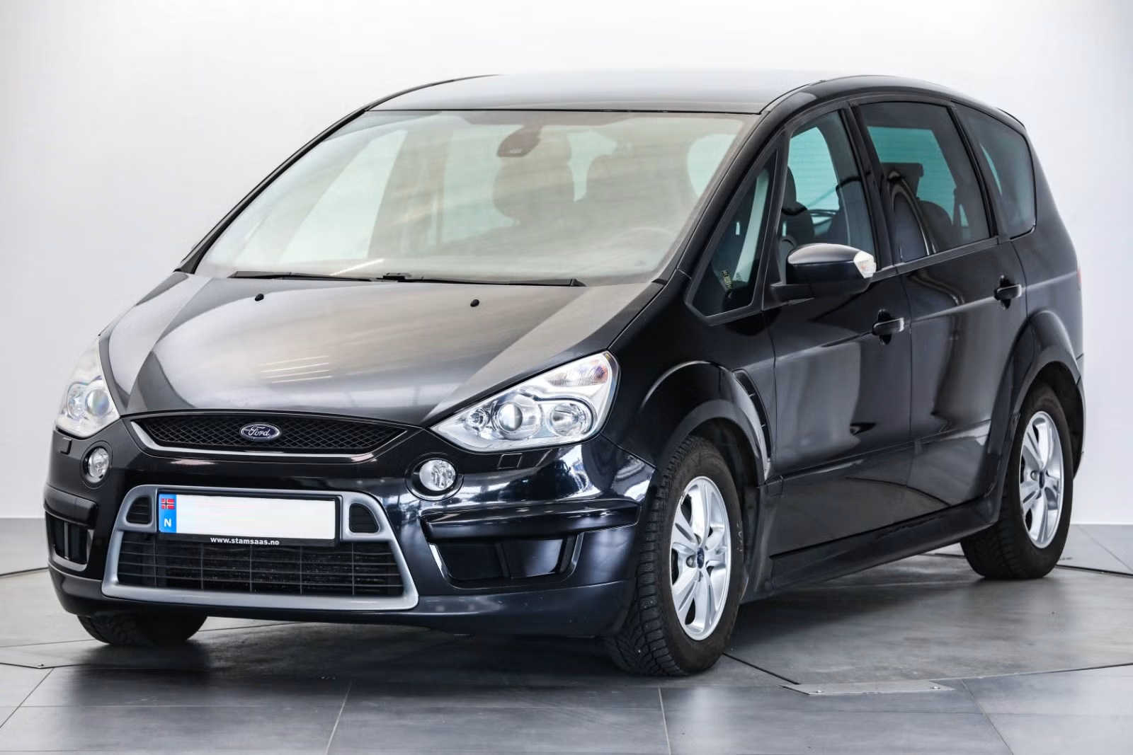Ford s-max, 7-seter