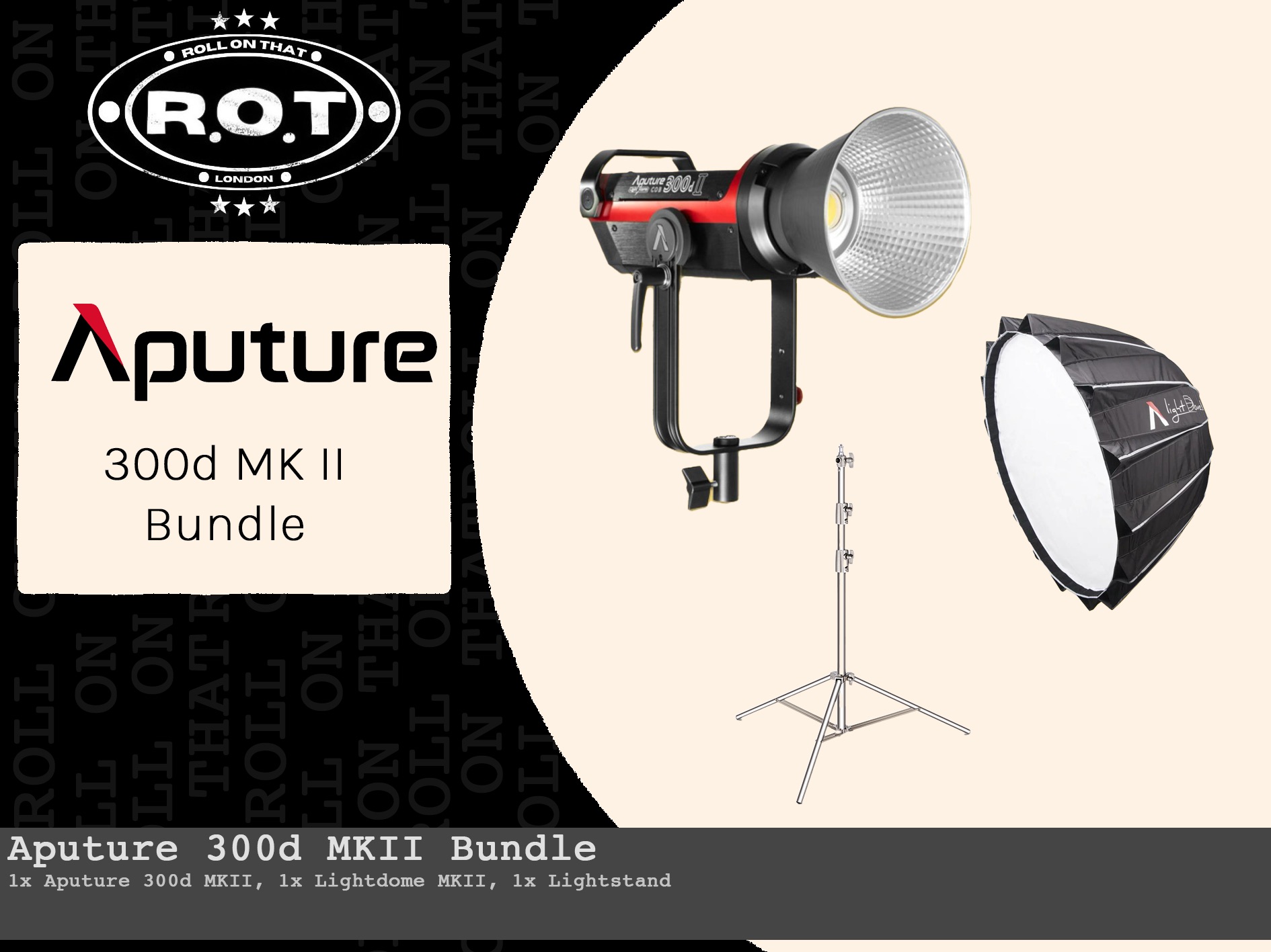 Aputure ls 300d mark ii (bundle)
