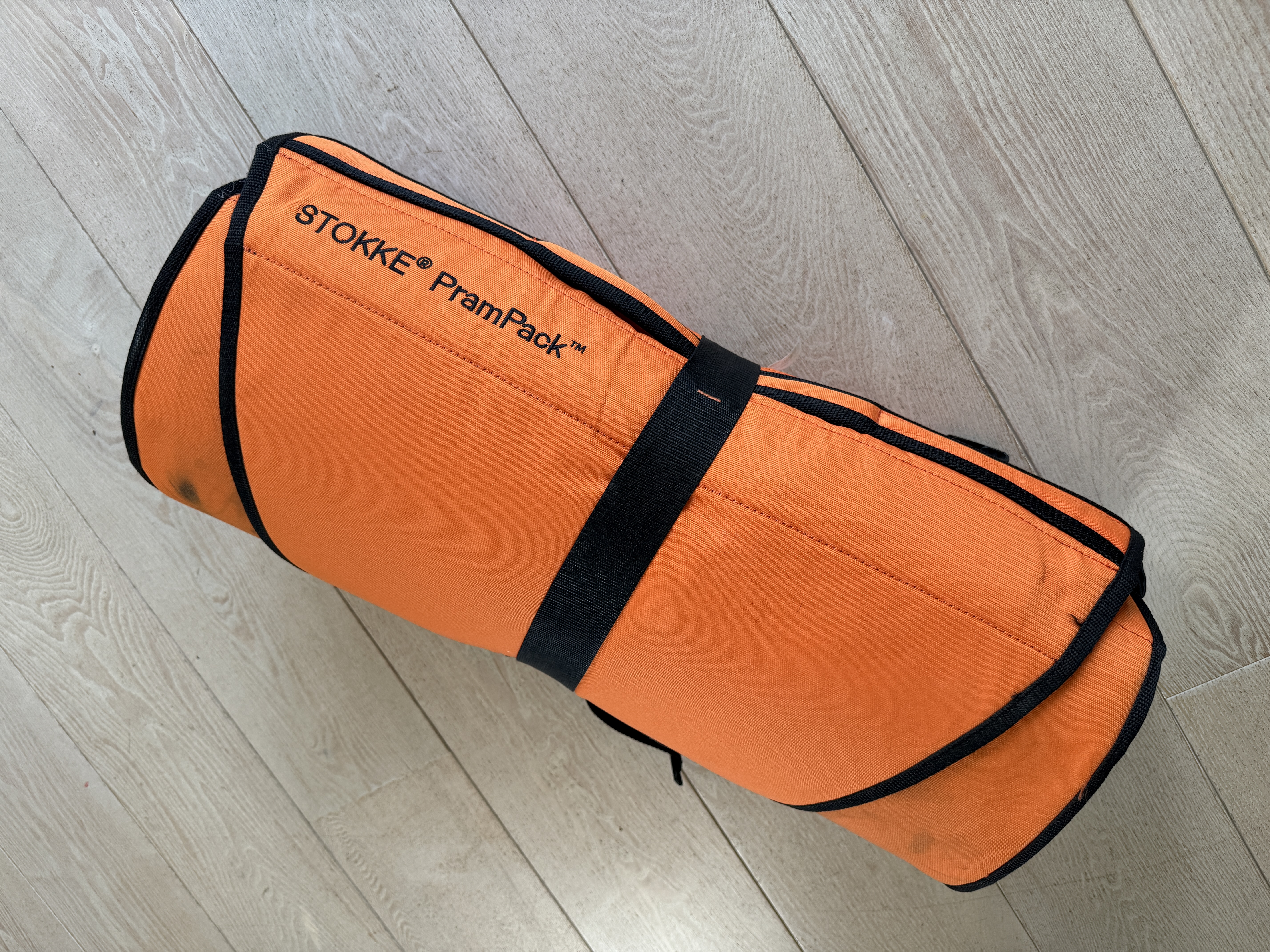 Transporttaske stokke prampack