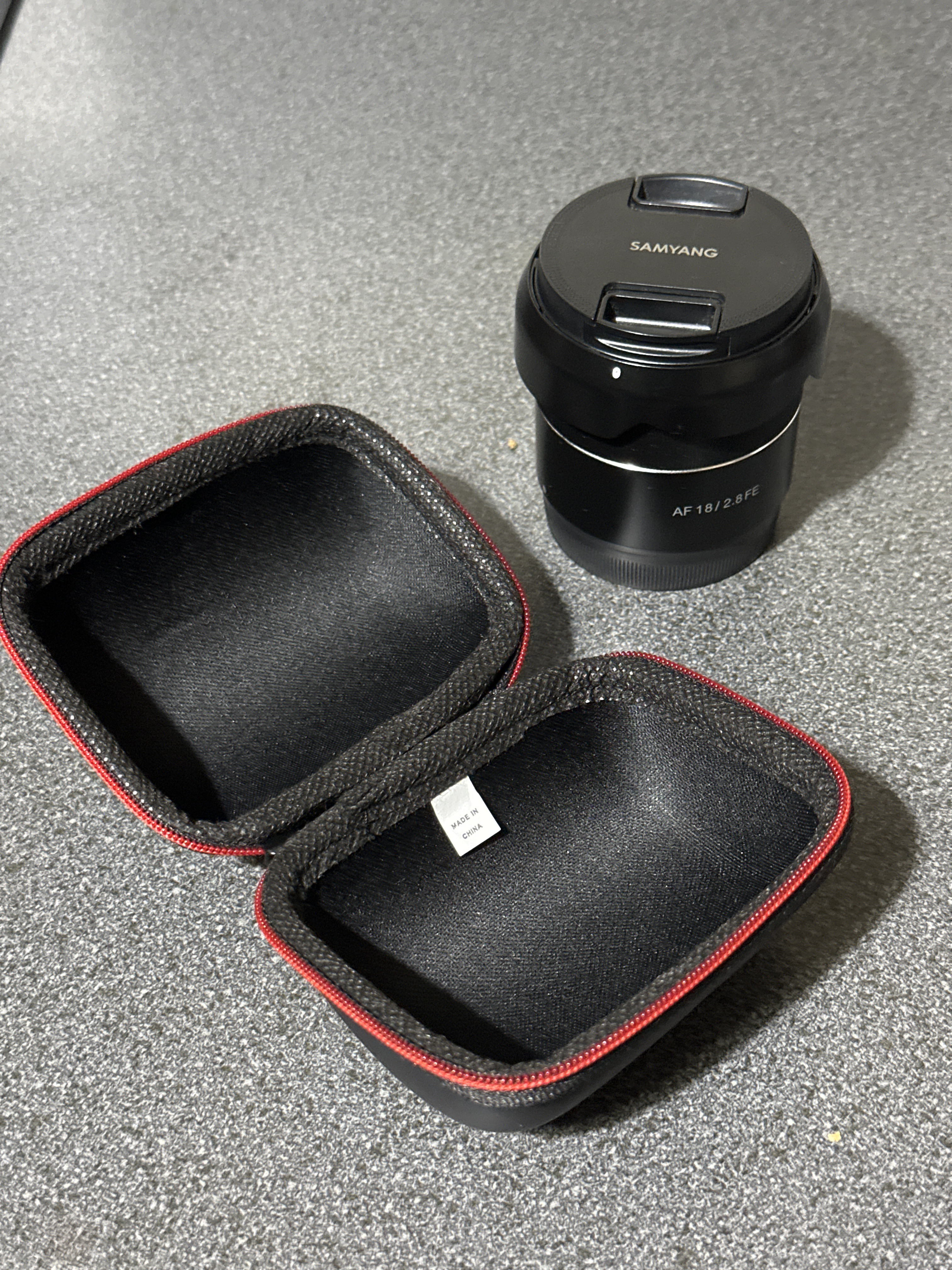 18 mm lens