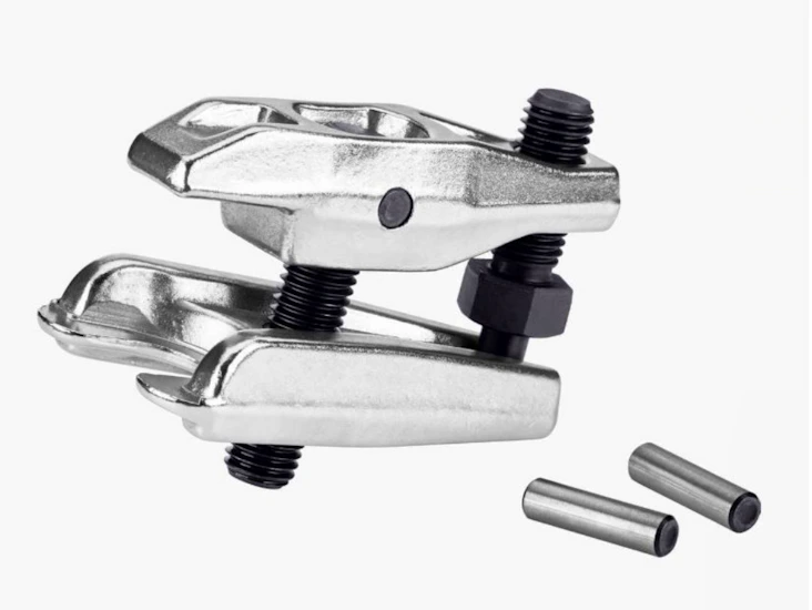 Justerbar spindelledsavdragare