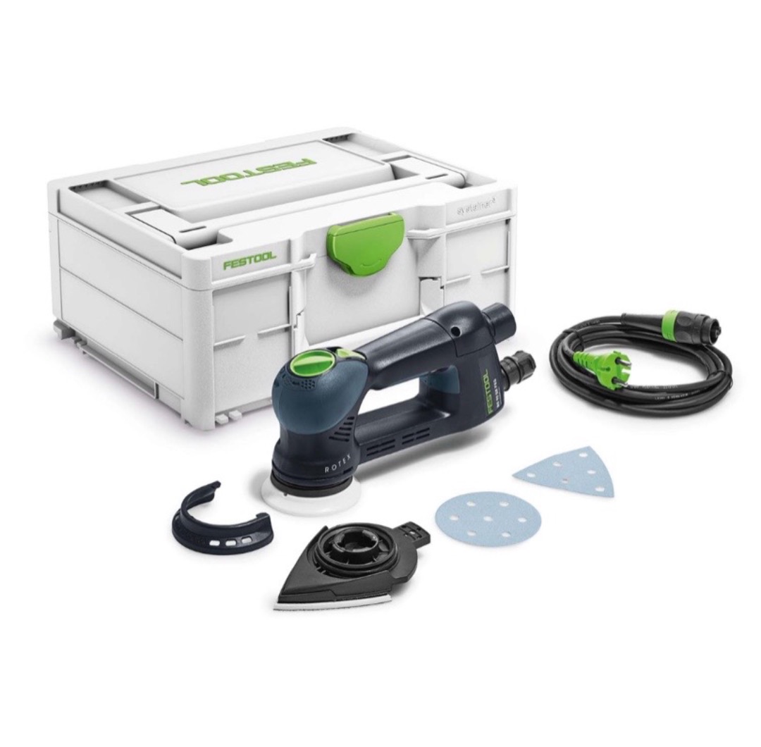 Festool slip- & polermaskin rotex ro 90