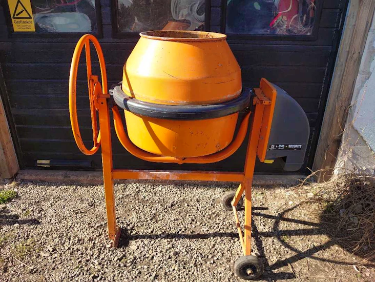 Betongblandare / cementblandare / tombola