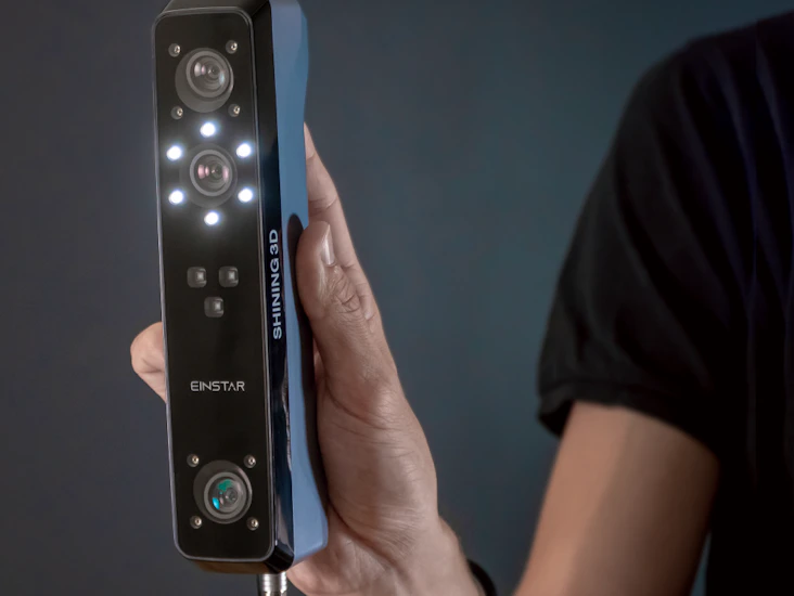 Einstar handheld 3d scanner