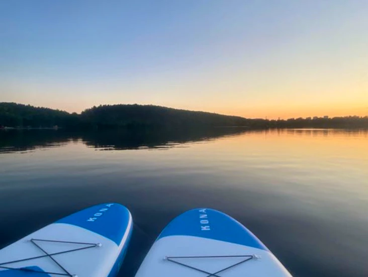 2 st uppblåsbara sup-brädor