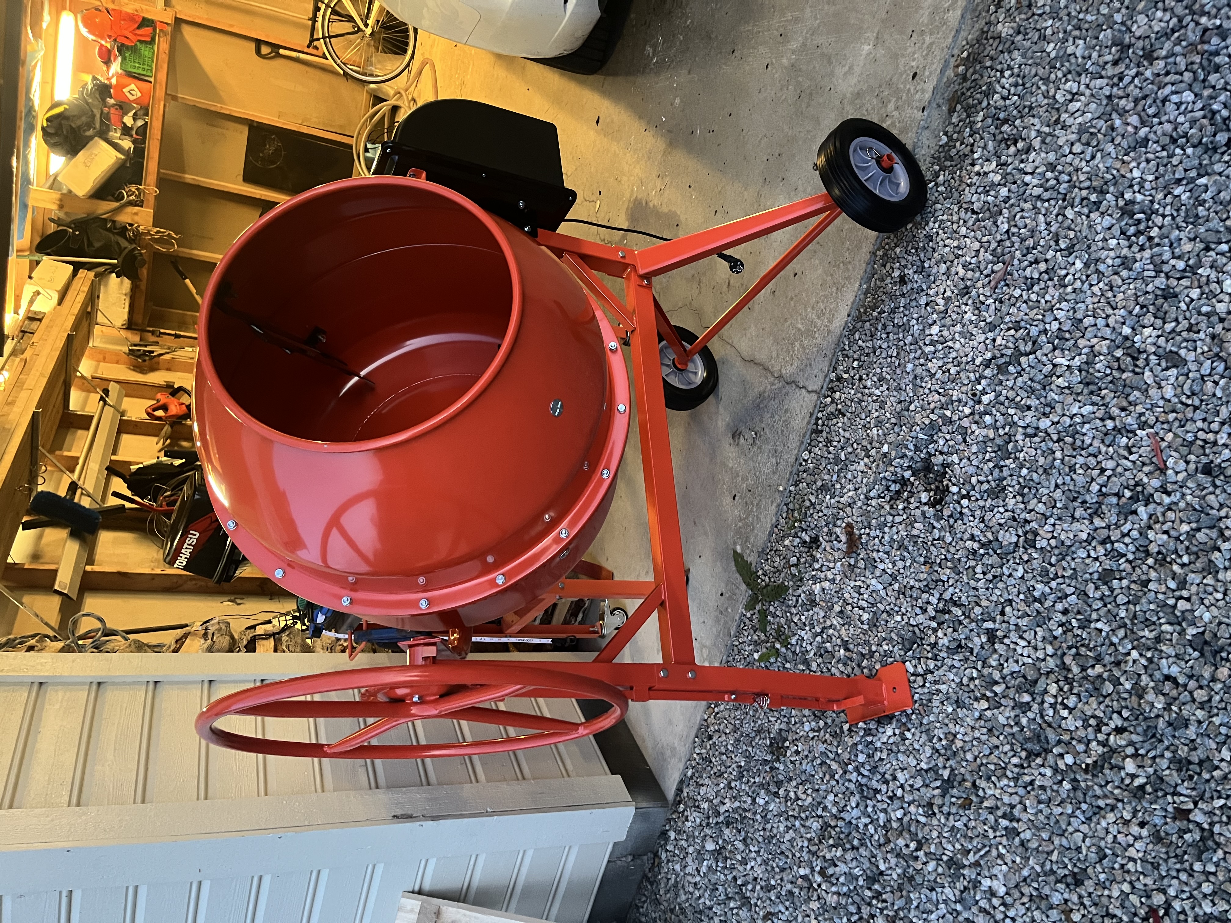 Sementblader 210 liter
