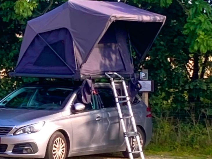 Qeedo tagtelt 140 cm bred