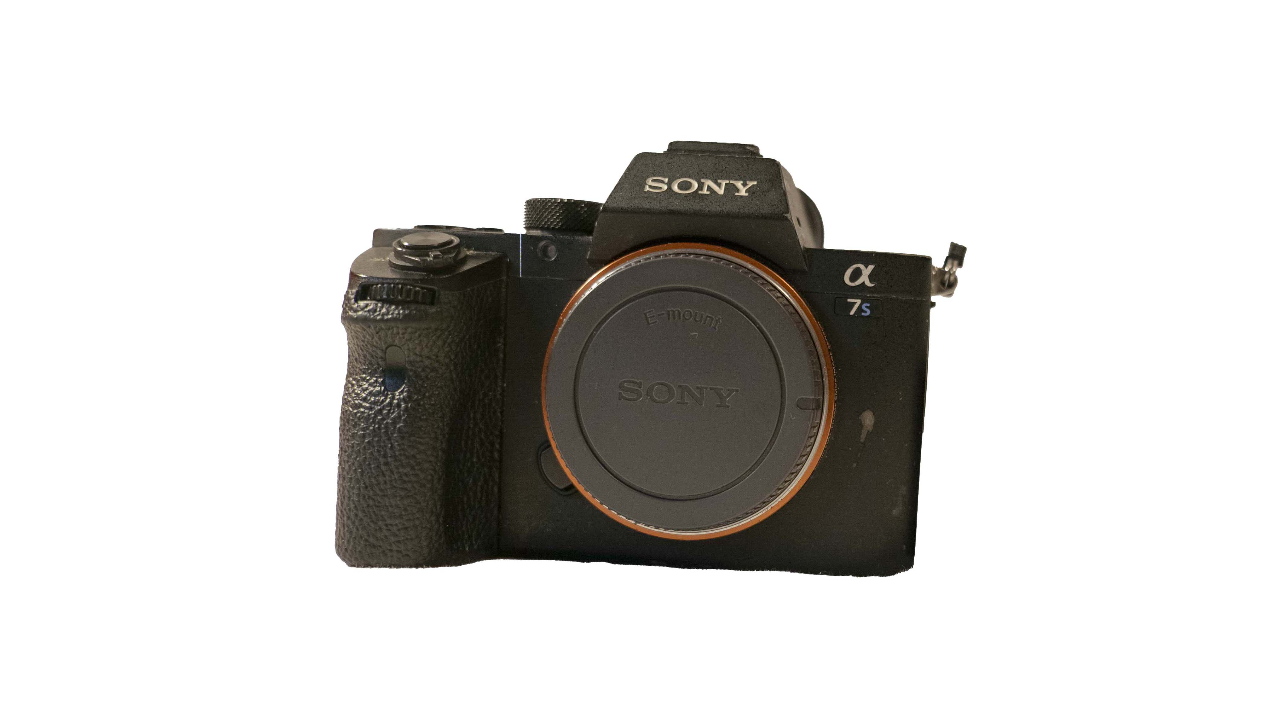 Sony a7s ii camera body, 128gb sd card