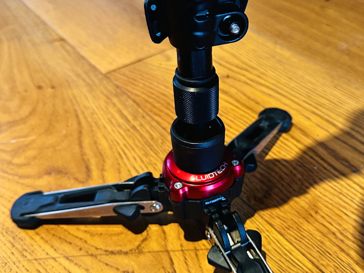 Manfrotto xpro alu 4 sec monopod