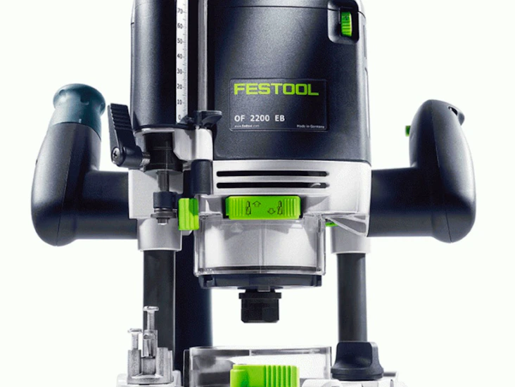 Festool of 2200 eb - fräs med tillbehör