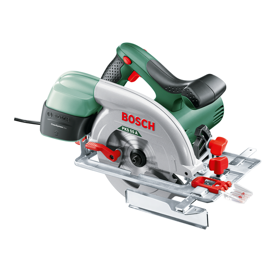 Bosch sirkelsag