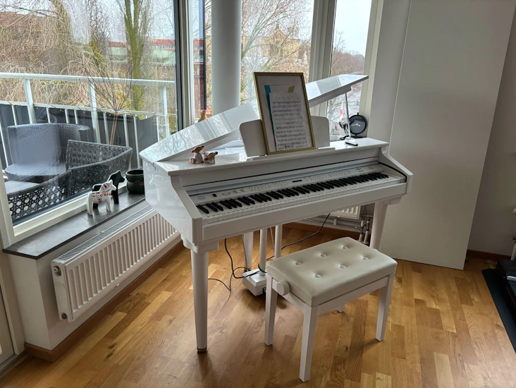 Digital flygel att hyra i malmö!