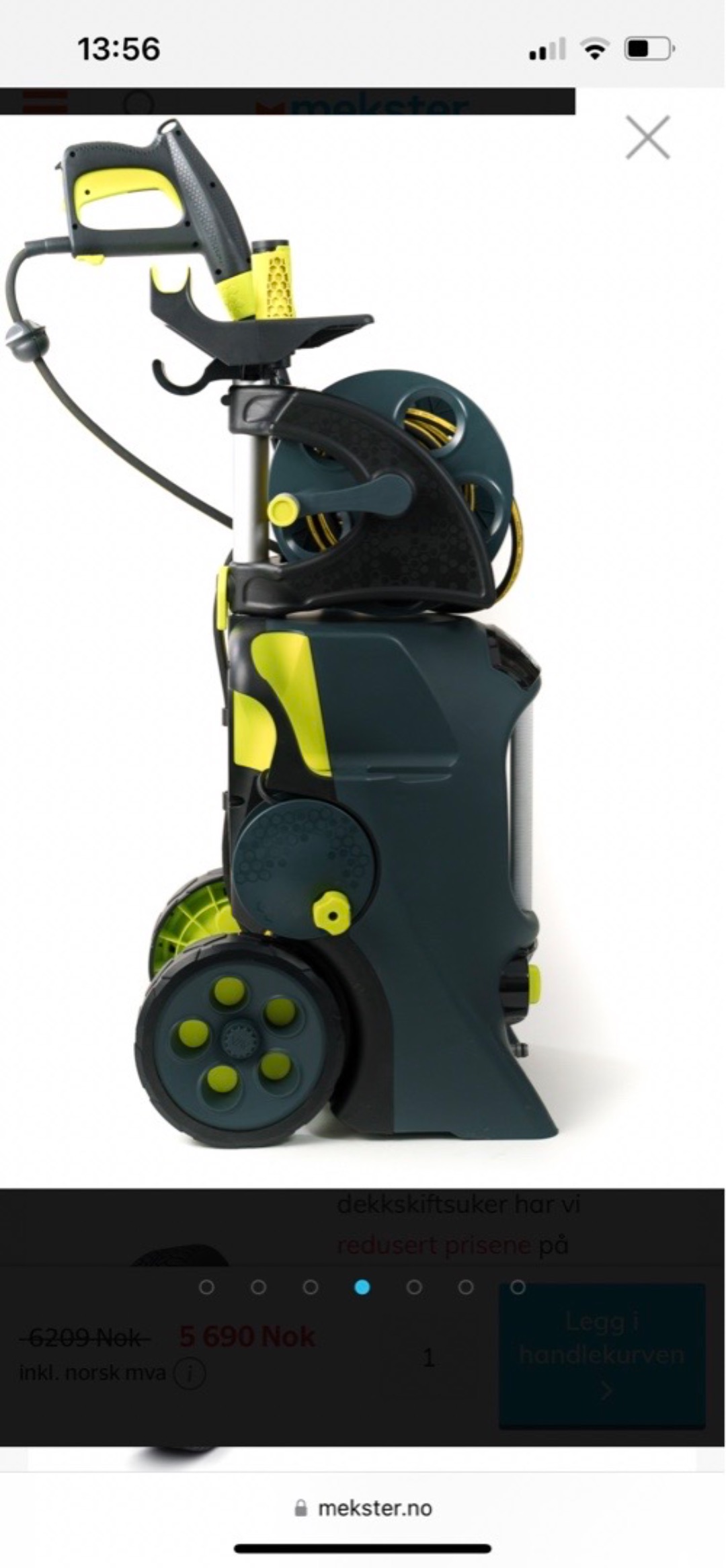 Ava høytrykkspyler p60