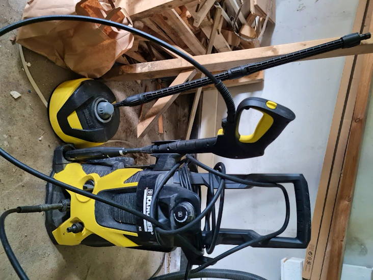 Högtryckstvätt kärcher k5