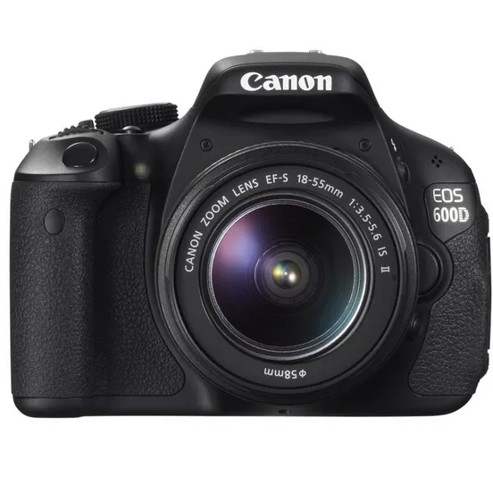 Canon eos 600d with 18-55mm lens