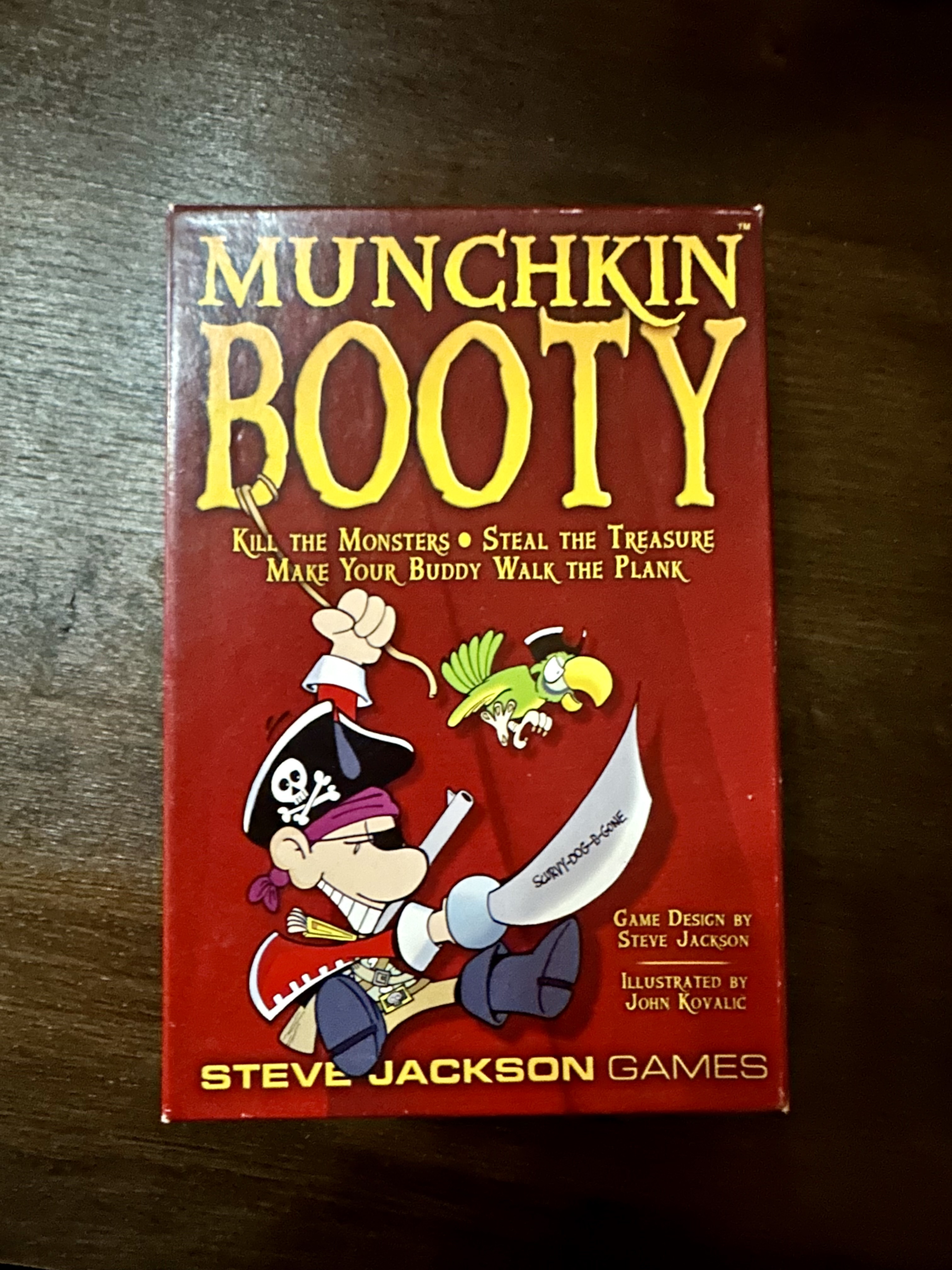 Munchkin booty with fish and ships expansion