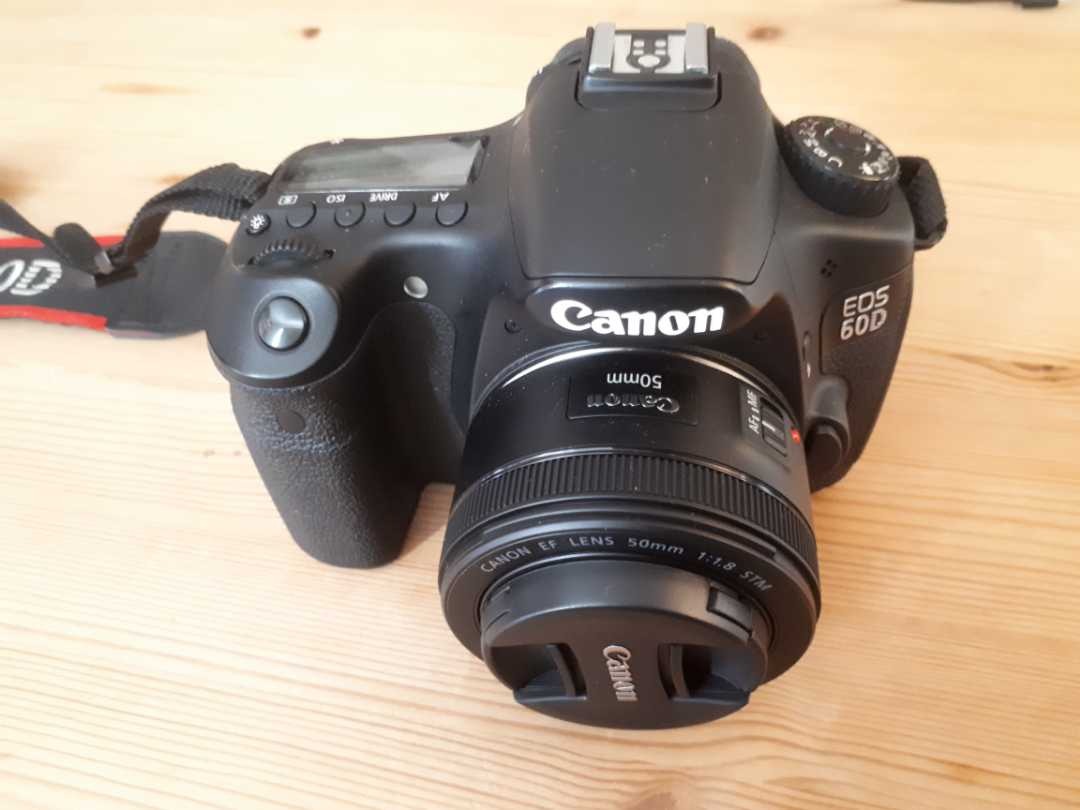 Canon 60d med 50mm 1.8 stm