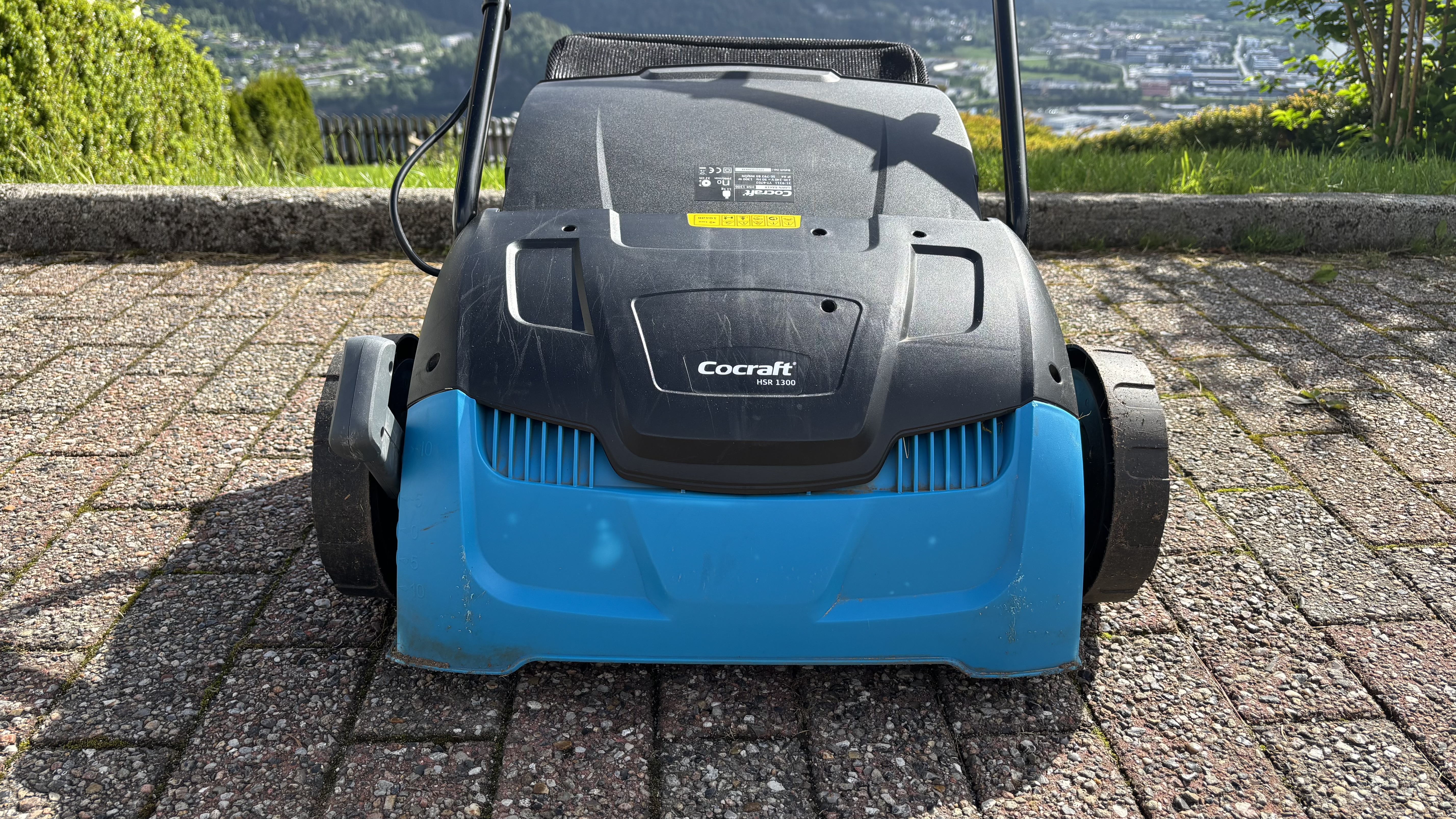 Cocraft hsr 1300 mosefjerner og vertikalskjærer