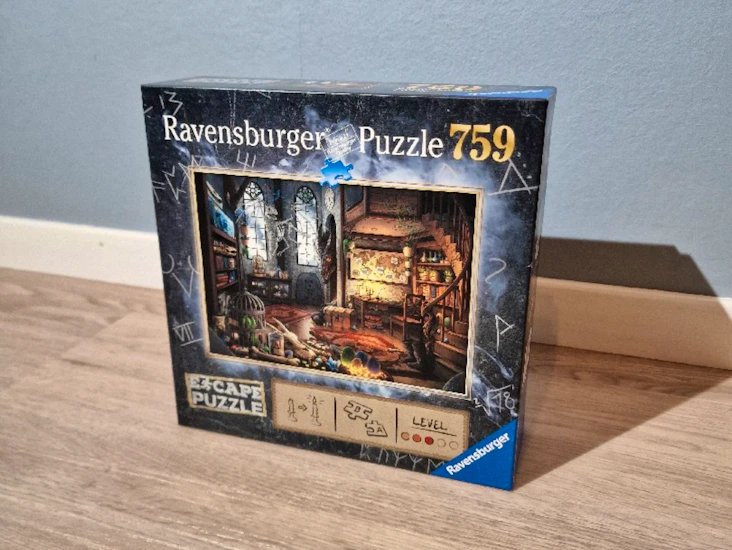 Escape puzzle #5 - dragon laboratory 759