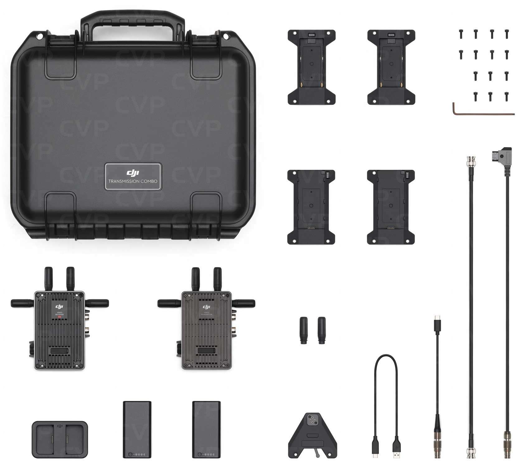 Dji transmission standard combo + transmitter v-mount