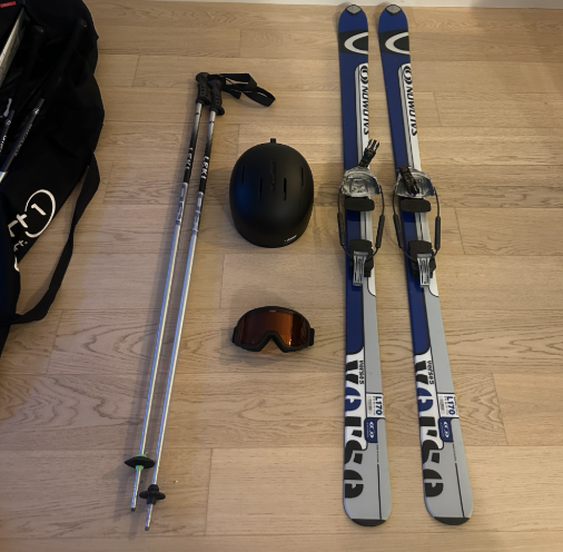 Telemark pakke skostørrelse 41