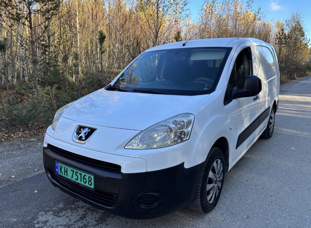 Peugeot partner campervan