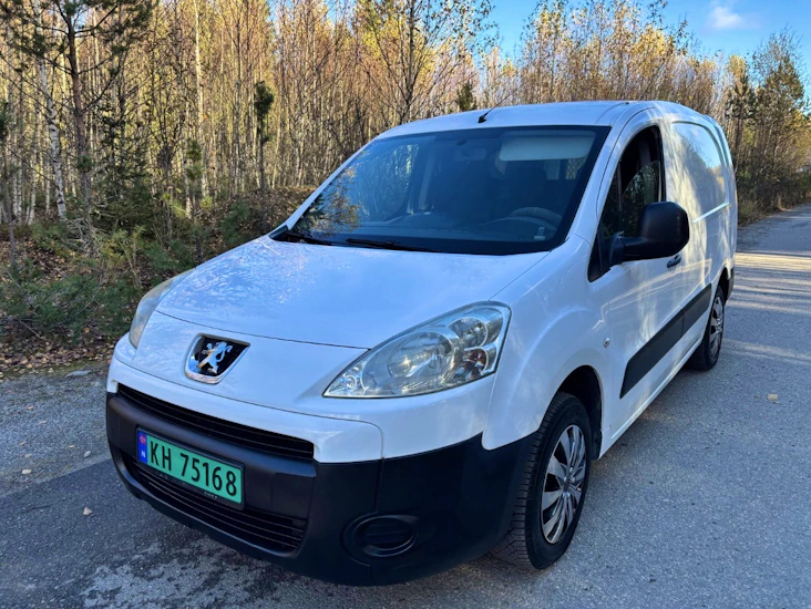 Peugeot partner campervan