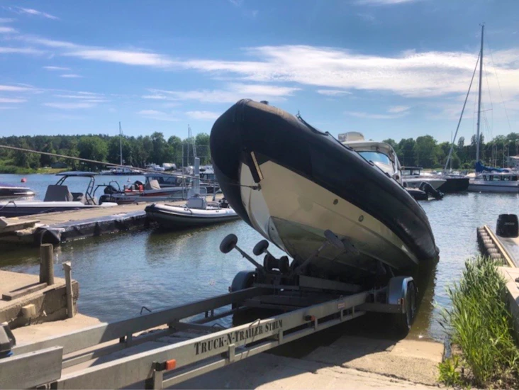 Båttrailer bålsta 3500kg