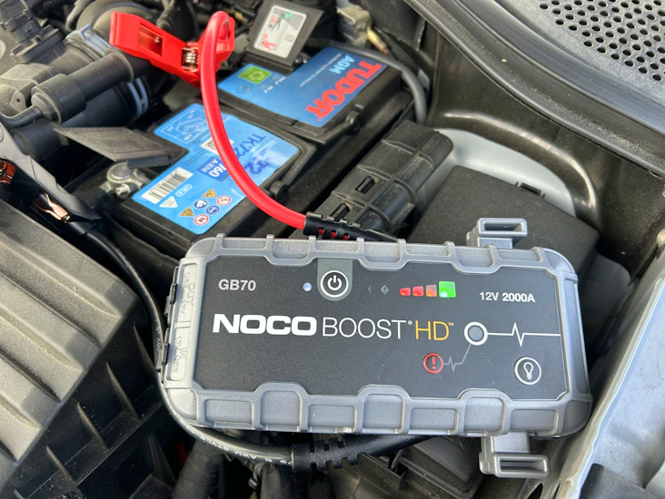 Noco boost gb70 startbooster starthjälp batteristart