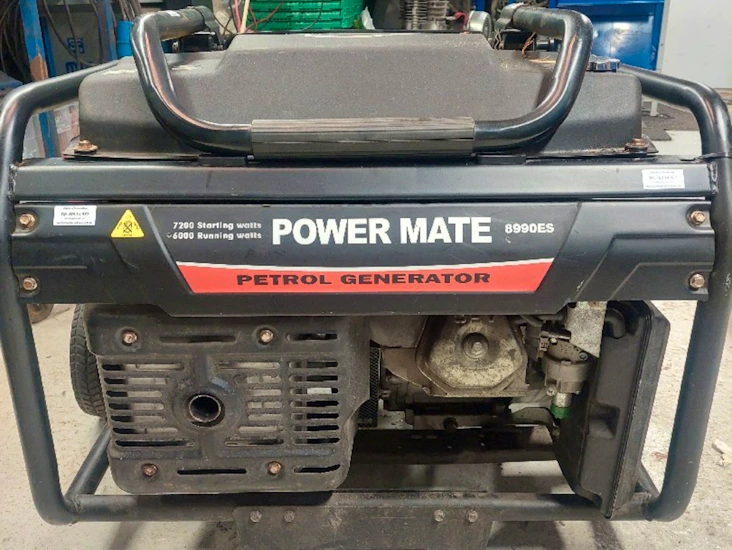 Stort strømaggregat