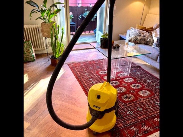 Byggdammsugare / grovdammsugare